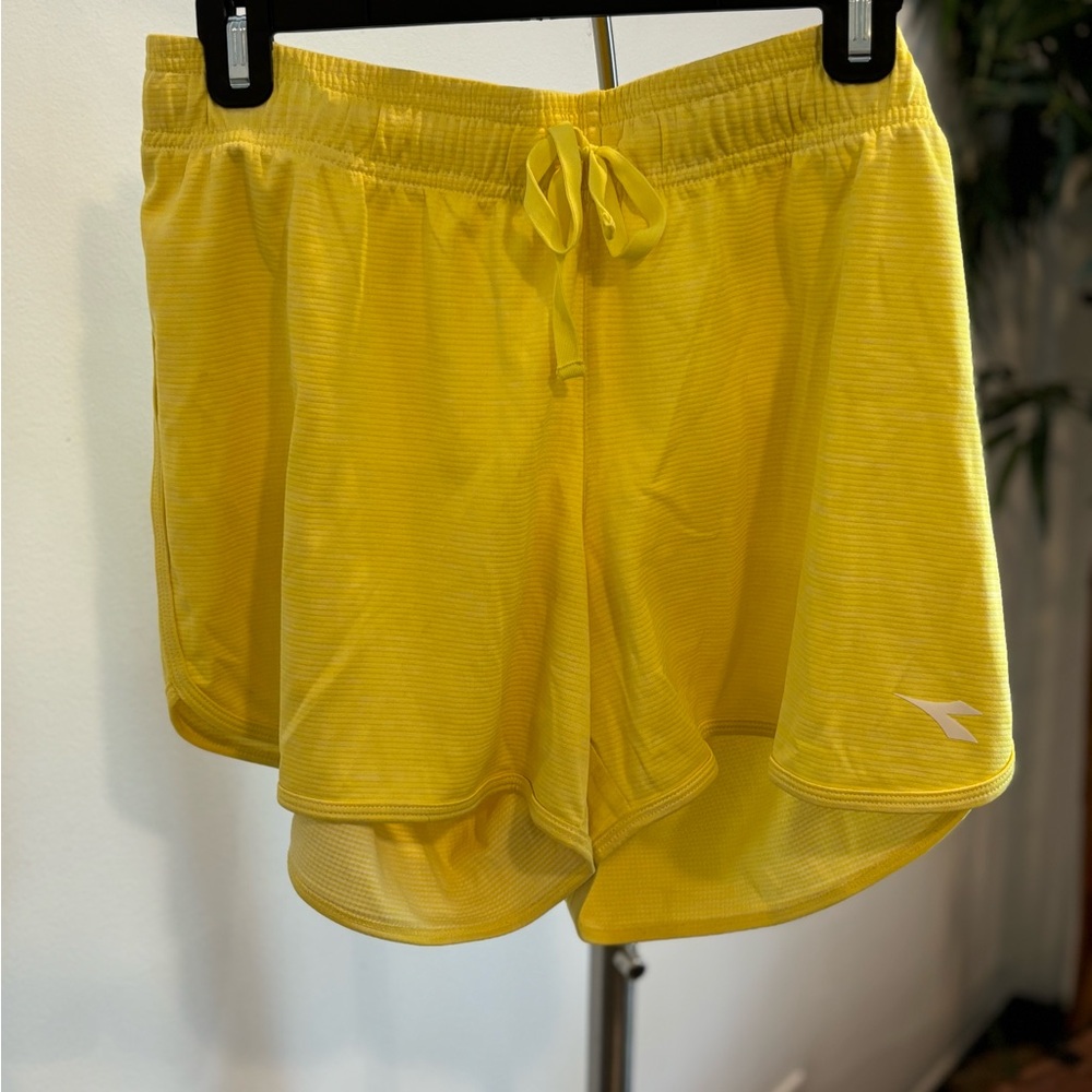 Yellow Athletic Shorts